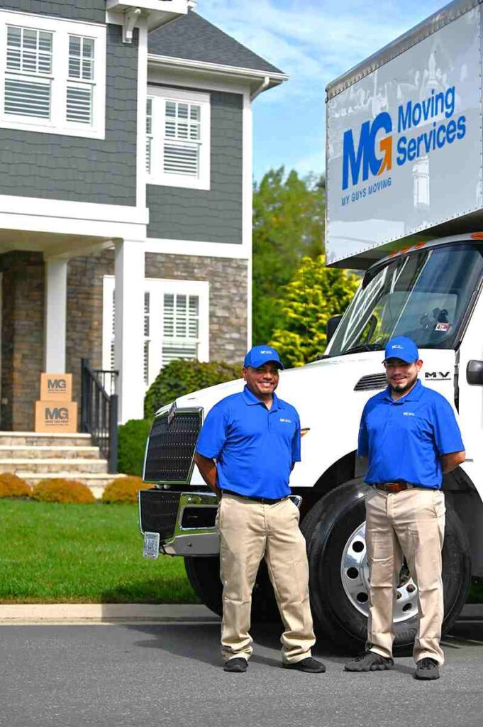 MG Moving company woodbridge va