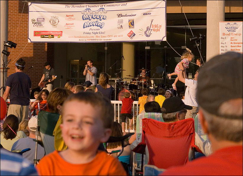 MG Moving sponsors local concert series