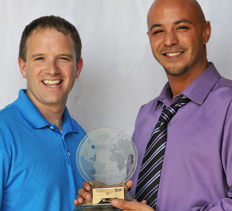Brett Burks & Terry Williams